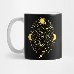 Sagittarius Design Mug